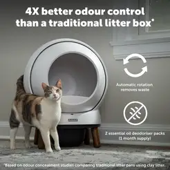 Petsafe ScoopFree SmartSpin self-cleaning litterbox - afbeelding 3