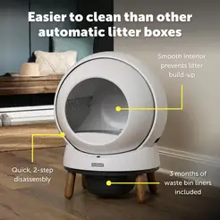 Petsafe ScoopFree SmartSpin self-cleaning litterbox - afbeelding 4