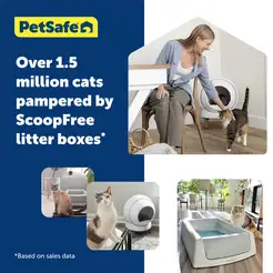 Petsafe ScoopFree SmartSpin self-cleaning litterbox - afbeelding 5
