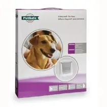 Petsafe staywell huisdierenluik original wit (740SGIFD)