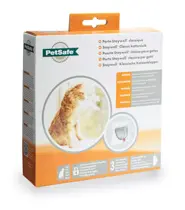 Petsafe staywell kattenluik classic wit (919SGIFD) - afbeelding 1