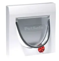 Petsafe staywell kattenluik classic wit (919SGIFD) - afbeelding 4