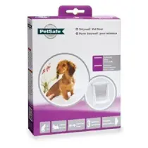 Petsafe staywell kattenluik original small wit (715SGIFD)