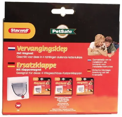 Petsafe staywell vervangingsklep voor luik 916 t/m 932 (PAC26-11459)