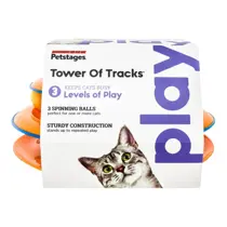 Petstages tower of tracks kattenspeelgoed - afbeelding 3