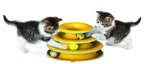 Petstages tower of tracks kattenspeelgoed - afbeelding 2