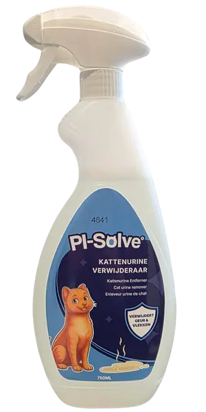 PI-Solve cat urine remover 750 ml.