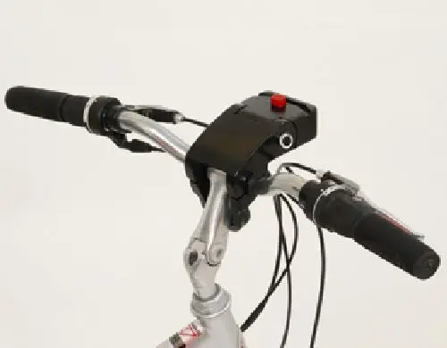 Pod i love luxe fietstas voor aan stuur connectie