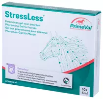 Primeval stressless feromonen gel voor paarden 10X5 ml - afbeelding 2