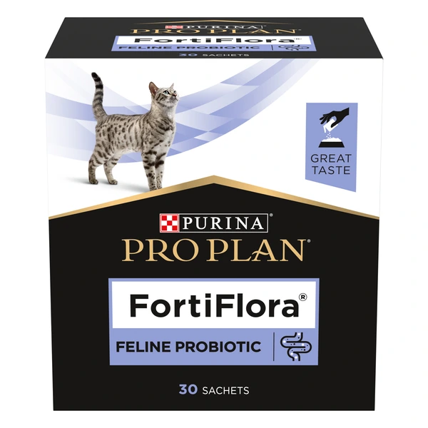 Pro Plan Fortiflora feline probiotic kat 30x1gr. - afbeelding 1