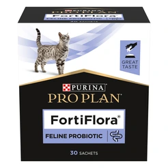 Pro Plan Fortiflora feline probiotic kat 30x1gr. - afbeelding 1