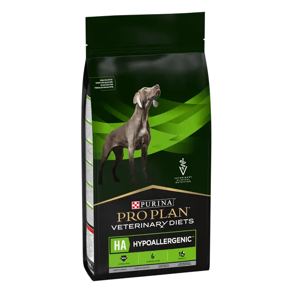 Pro Plan veterinary diet HA hypoallergenic 11kg hondenvoer - afbeelding 1
