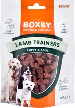 Boxby lamb trainers puppy&adult 100 gram