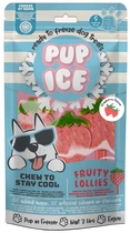 Pup ice fruit lollie aardbei hondenijsje - afbeelding 1