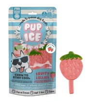 Pup ice fruit lollie aardbei hondenijsje - afbeelding 2
