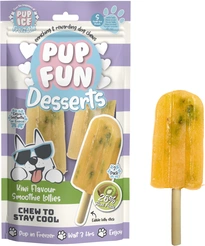 Pup ice pup fun dessert fun smoothie kiwi hondenijsje - afbeelding 1