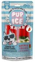Pup ice raket watermeloen hondenijsje - afbeelding 1
