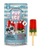 Pup ice raket watermeloen hondenijsje - afbeelding 2
