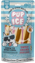 Pup ice twist lollie pindakaas hondenijsje - afbeelding 1