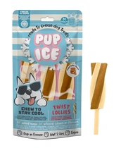 Pup ice twist lollie pindakaas hondenijsje - afbeelding 2