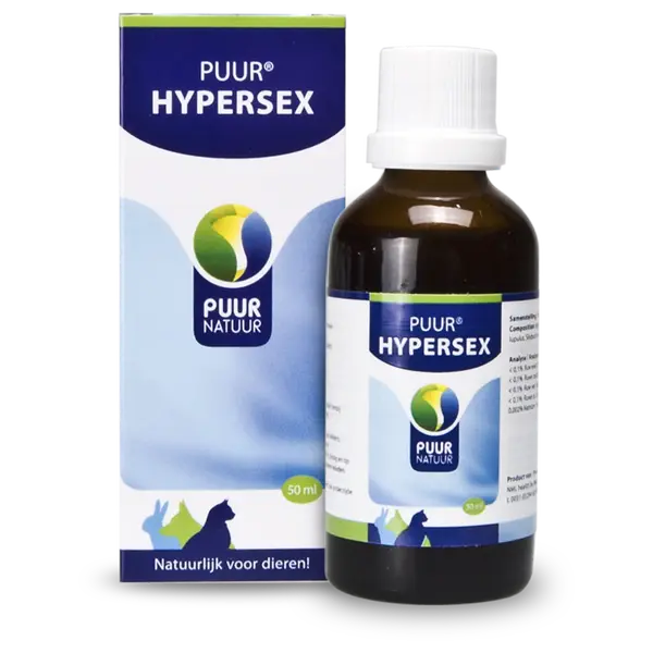 Puur hypersex / geslachtsdrift 50 ml