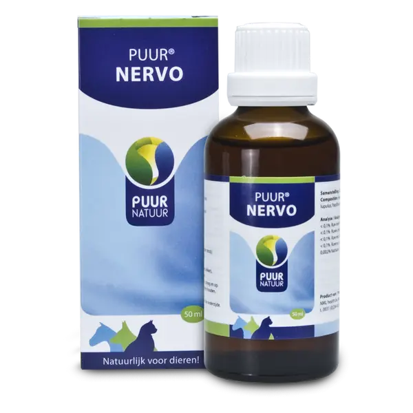 Puur nervo (nervositeit) 50 ml