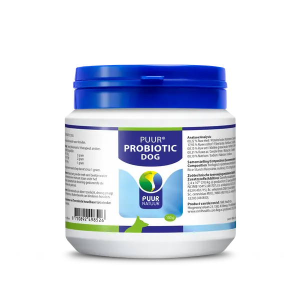 Puur probiotica hond 100 gr