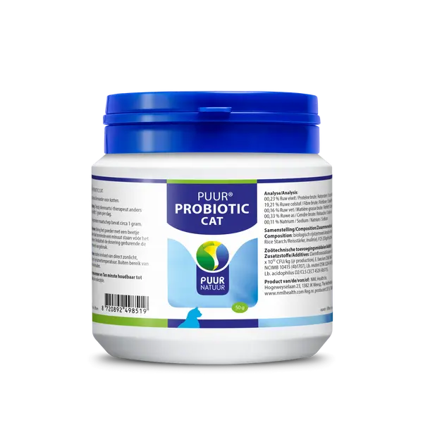 Puur probiotica kat 50 gr