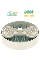 Puzzle slow feeder groen SALE! - afbeelding 1