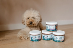 Renske gezonde beloning hond hartjes eend 100 gram - afbeelding 4
