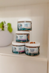 Renske gezonde beloning hond hartjes zalm 100gr. - afbeelding 5
