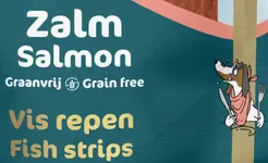 Renske gezonde beloning vis repen zalm 1kg - afbeelding 3