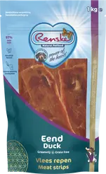Renske gezonde beloning vlees repen eend 1kg - afbeelding 1