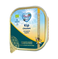 Renske hond biologisch natvoer graanvrij kip 300gr. - afbeelding 3