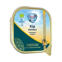 Renske hond biologisch natvoer graanvrij kip 9X300 gram - afbeelding 1