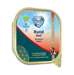Renske hond biologisch natvoer graanvrij rund 300gr.