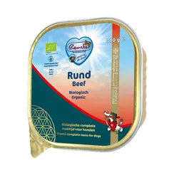 Renske hond biologisch natvoer graanvrij rund 300gr. - afbeelding 3