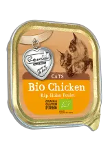 Renske kat biologisch natvoer graanvrij kip 19X85 gram
