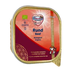 Renske kat biologisch natvoer graanvrij rund 85gr.