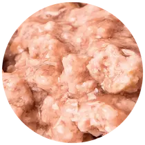 Renske kerstdiner kip&konijn natvoer kat graanvrij 70gr. - afbeelding 2