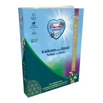 Renske vers kalkoen&eend 10x395 gram Hondenvoer