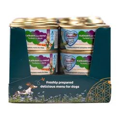 Renske vers kalkoen&eend 24x95 gram Hondenvoer