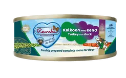 Renske vers kalkoen&eend 24x95 gram Hondenvoer - afbeelding 2