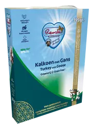 Renske vers kalkoen&gans graanvrij 10x395 gram Hondenvoer - afbeelding 1