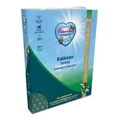 Renske vers kalkoen graanvrij 10x395 gram Hondenvoer