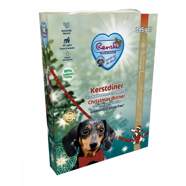 Renske vers kerstdiner 395 gram Hondenvoer