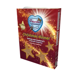 Renske vers kerstdiner kalkoen&cranberry  395 gram hondenvoer - afbeelding 4