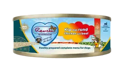 Renske vers kip&rund 24x95 gram Hondenvoer - afbeelding 2