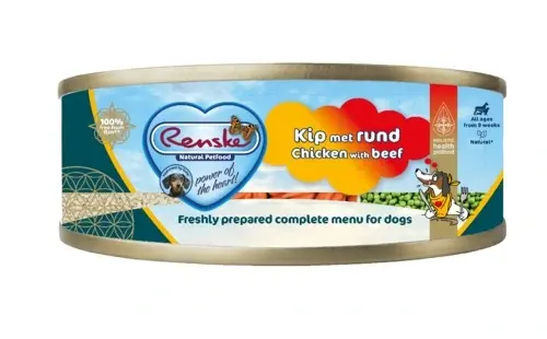 Renske vers kip&rund 95 gram Hondenvoer