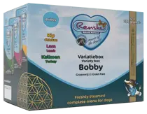 Renske vers variatiebox bobby 12x395 gram graanvrij Hondenvoer